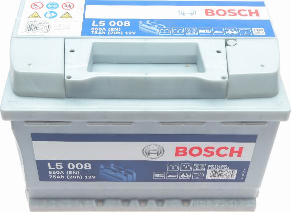 BOSCH 0 092 L50 080 - Starter Battery car-mod.net