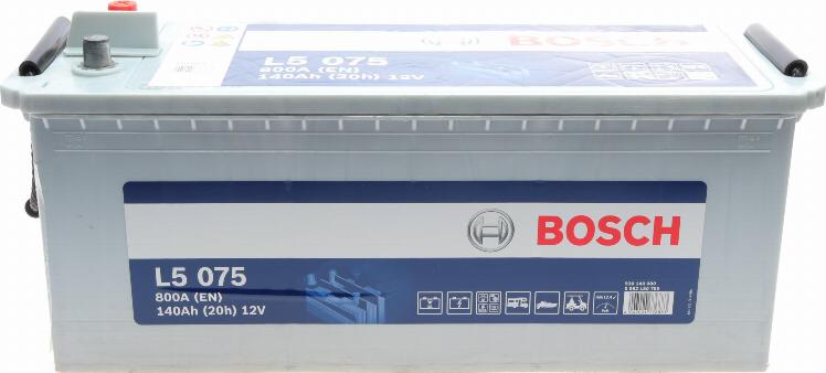 BOSCH 0 092 L50 750 - Starter Battery car-mod.net