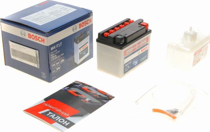 BOSCH 0 092 M4F 170 - Starter Battery car-mod.net