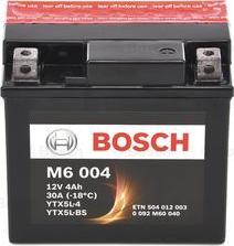 BOSCH 0 092 M60 040 - Starter Battery car-mod.net