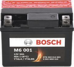 BOSCH 0 092 M60 010 - Starter Battery car-mod.net