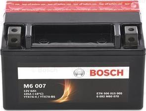 BOSCH 0 092 M60 070 - Starter Battery car-mod.net