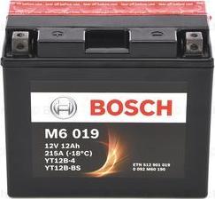 BOSCH 0 092 M60 190 - Starter Battery car-mod.net