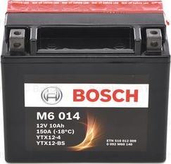 BOSCH 0 092 M60 140 - Starter Battery car-mod.net
