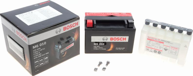 BOSCH 0 092 M60 100 - Starter Battery car-mod.net