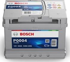 BOSCH 0 092 P00 040 - Starter Battery car-mod.net