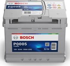 BOSCH 0 092 P00 050 - Starter Battery car-mod.net