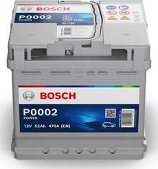 BOSCH 0 092 P00 020 - Starter Battery car-mod.net