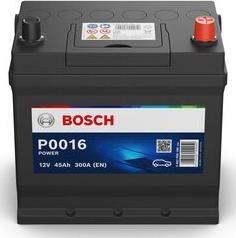 BOSCH 0 092 P00 160 - Starter Battery car-mod.net