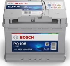 BOSCH 0 092 P01 050 - Starter Battery car-mod.net