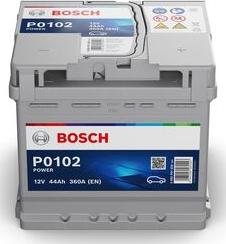 BOSCH 0 092 P01 020 - Starter Battery car-mod.net