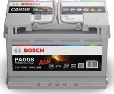 BOSCH 0 092 PA0 080 - Starter Battery car-mod.net