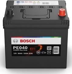 BOSCH 0 092 PE0 400 - Starter Battery car-mod.net