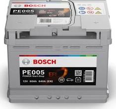 BOSCH 0 092 PE0 050 - Starter Battery car-mod.net