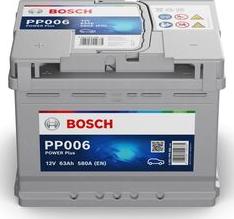 BOSCH 0 092 PP0 060 - Starter Battery car-mod.net