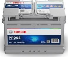 BOSCH 0 092 PP0 080 - Starter Battery car-mod.net