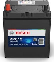 BOSCH 0 092 PP0 190 - Starter Battery car-mod.net