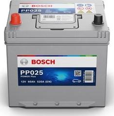 BOSCH 0 092 PP0 250 - Starter Battery car-mod.net