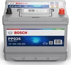 BOSCH 0 092 PP0 260 - Starter Battery car-mod.net