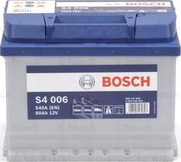 BOSCH 0 092 S40 060 - Starter Battery car-mod.net
