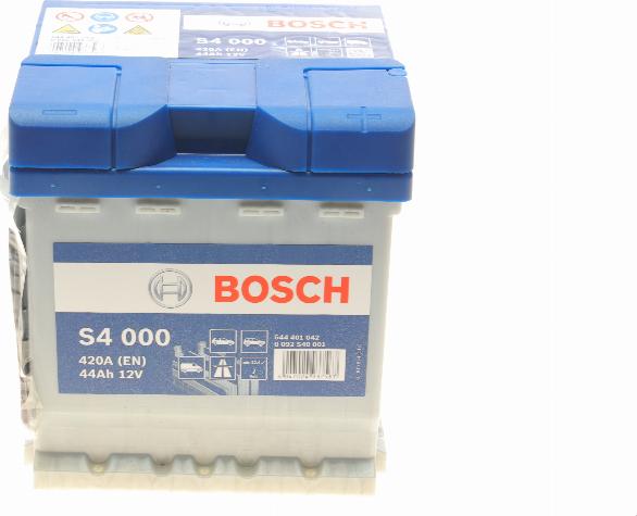 BOSCH 0092S40001 - Starter Battery car-mod.net