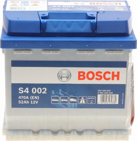 BOSCH 0092S40020 - Starter Battery car-mod.net