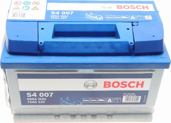 BOSCH 0 092 S40 070 - Starter Battery car-mod.net