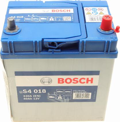 BOSCH 0 092 S40 180 - Starter Battery car-mod.net