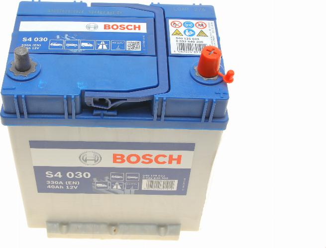 BOSCH 0 092 S40 300 - Starter Battery car-mod.net