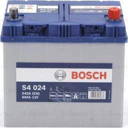 BOSCH 0 092 S40 240 - Starter Battery car-mod.net