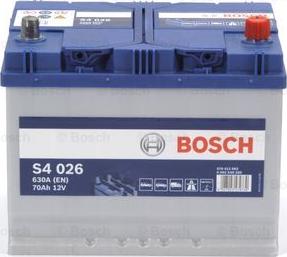 BOSCH 0 092 S40 260 - Starter Battery car-mod.net