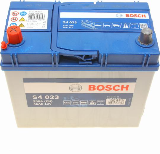 BOSCH 0 092 S40 230 - Starter Battery car-mod.net