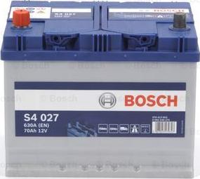 BOSCH 0 092 S40 270 - Starter Battery car-mod.net