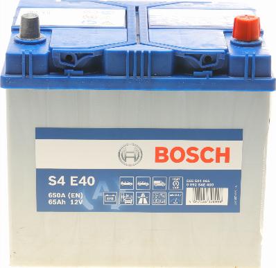 BOSCH 0 092 S4E 400 - Starter Battery car-mod.net
