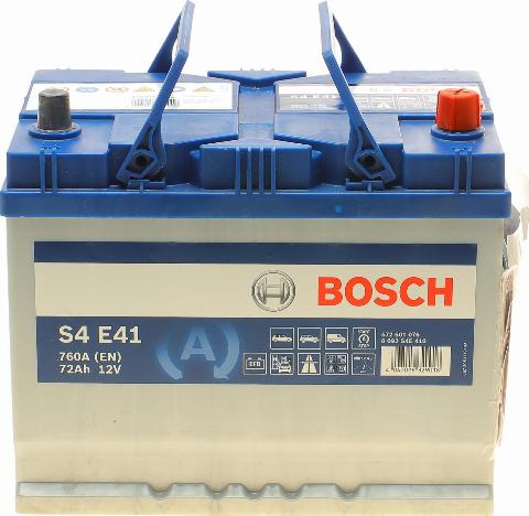 BOSCH 0 092 S4E 410 - Starter Battery car-mod.net