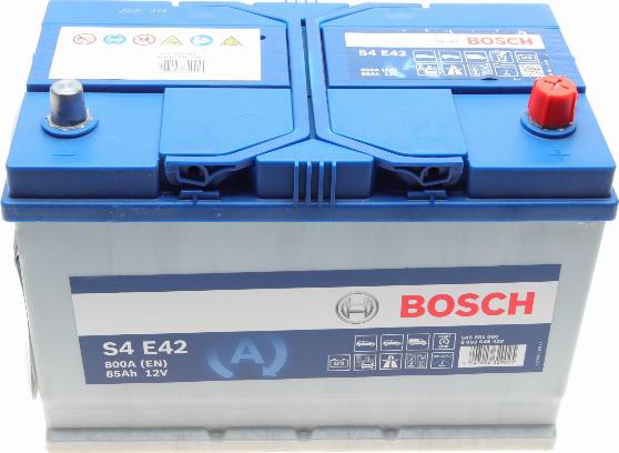 BOSCH 0 092 S4E 420 - Starter Battery car-mod.net