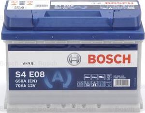 BOSCH 0 092 S4E 080 - Starter Battery car-mod.net