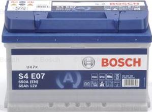 BOSCH 0 092 S4E 070 - Starter Battery car-mod.net