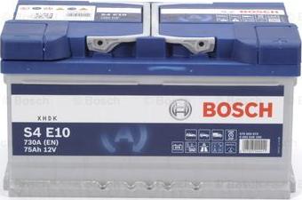 BOSCH 0 092 S4E 100 - Starter Battery car-mod.net