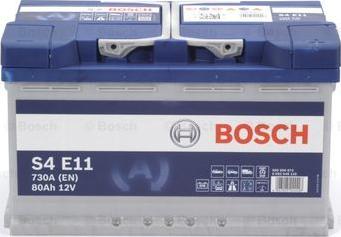 BOSCH 0 092 S4E 110 - Starter Battery car-mod.net