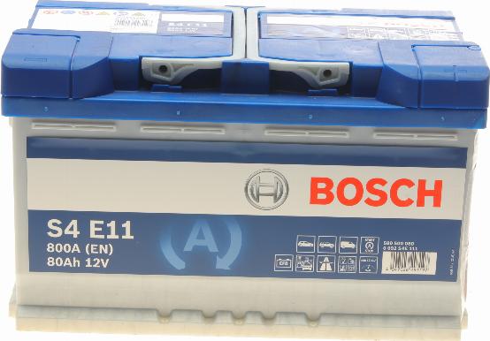 BOSCH 0 092 S4E 111 - Starter Battery car-mod.net