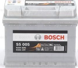BOSCH 0 092 S50 050 - Starter Battery car-mod.net