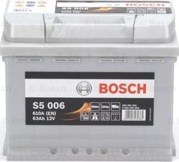 BOSCH 0 092 S50 060 - Starter Battery car-mod.net