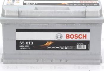 BOSCH 0 092 S50 130 - Starter Battery car-mod.net