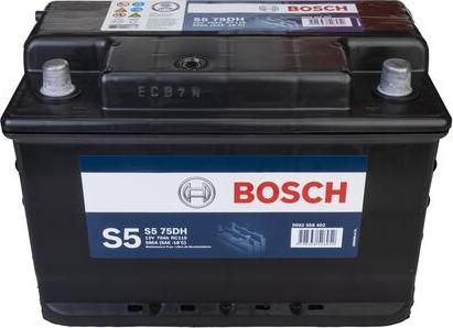 BOSCH 0 092 S58 402 - Starter Battery car-mod.net