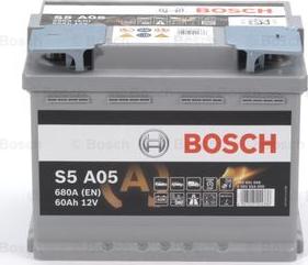 BOSCH 0 092 S5A 050 - Starter Battery car-mod.net