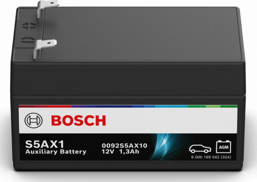 BOSCH 0 092 S5A X10 - Starter Battery car-mod.net