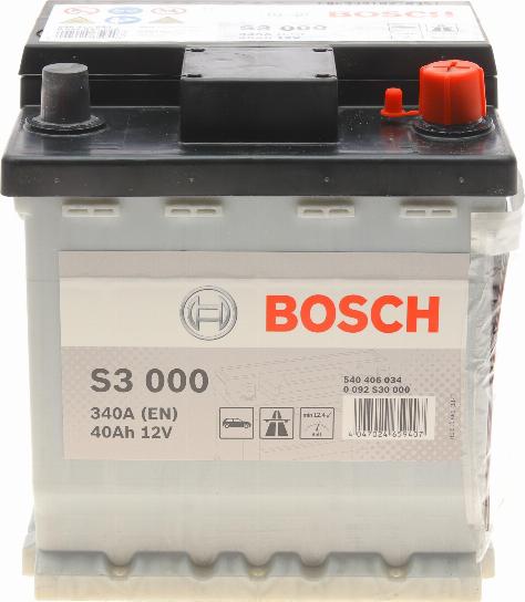 BOSCH 0092S30000 - Starter Battery car-mod.net