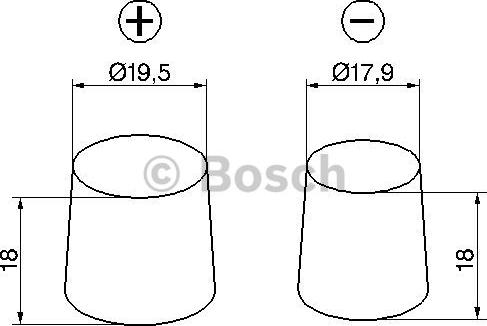 BOSCH 0 092 S60 010 - Starter Battery car-mod.net