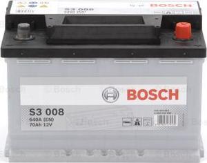 BOSCH 0092S30080 - Starter Battery car-mod.net